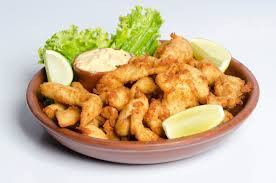 PEITO DE FRANGO C/ FRITAS