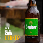 Cerveja Denker Ipa 600ml