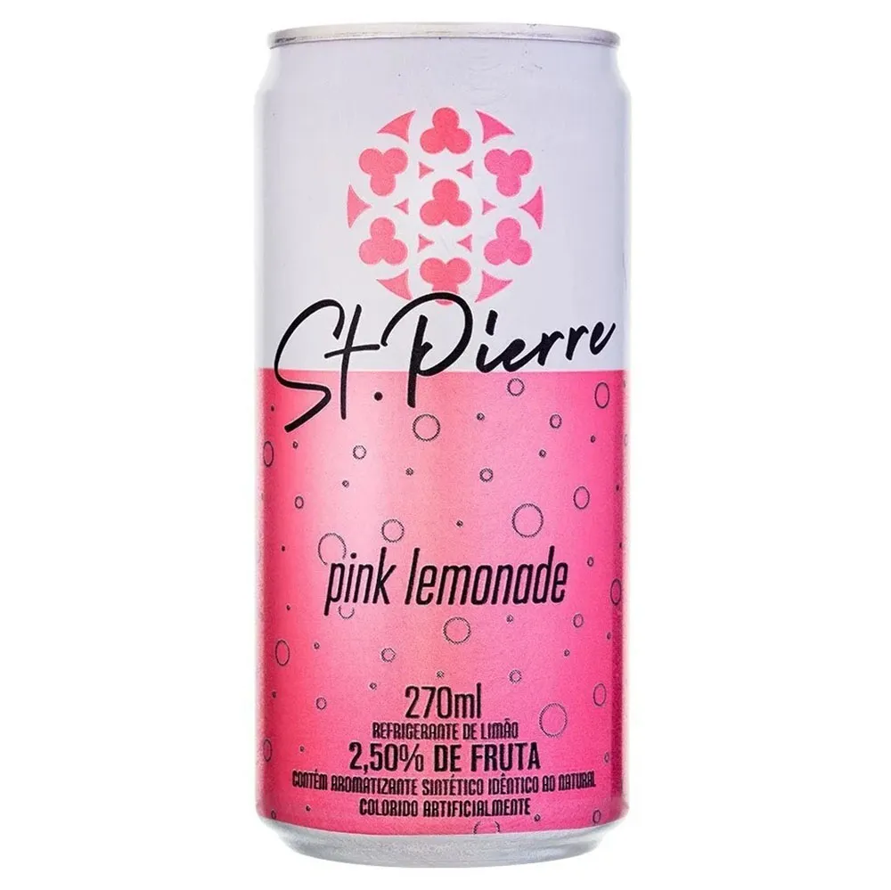 SAN PIERE PINK LEMONADE