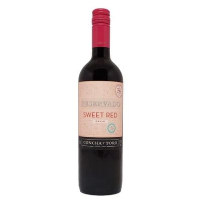 Vinho Tinto Chileno Reservado Sweet Red Concha Y Toro Garrafa 750ml