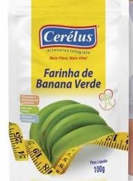 Farinha de banana verde Cerélus 100g