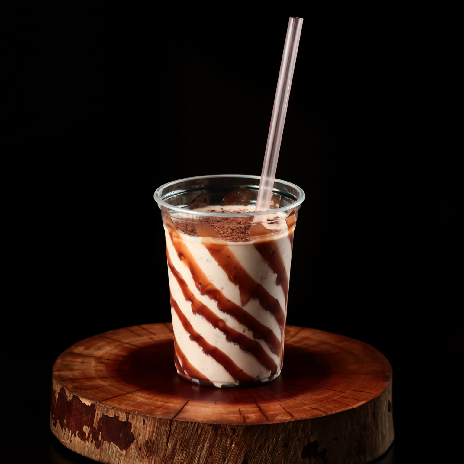 Milkshake Chocotine