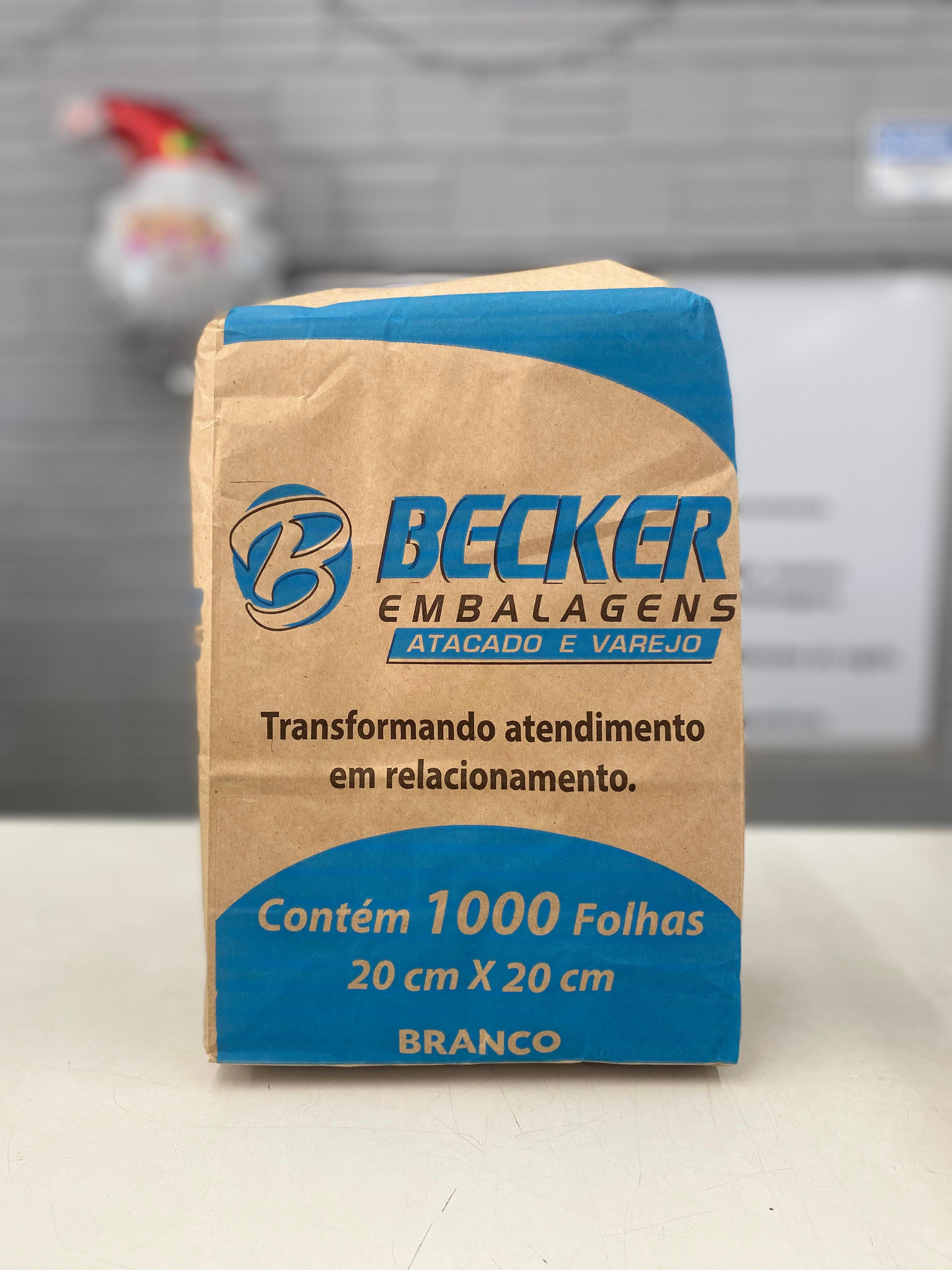 PAPEL TOALHA BRANCO BECKER 