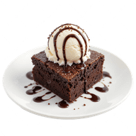 Brownie com Sorvete