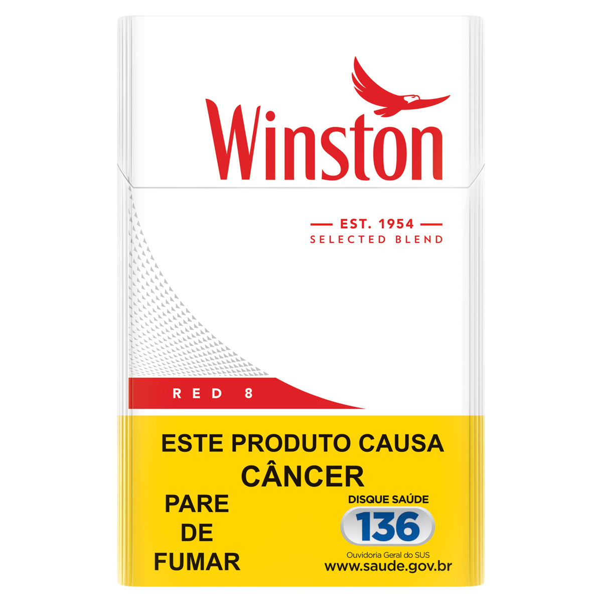 CIGARRO WINSTON UNIQUE RED