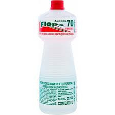 ALCOOL FLOPS 70INPM 1 LT
