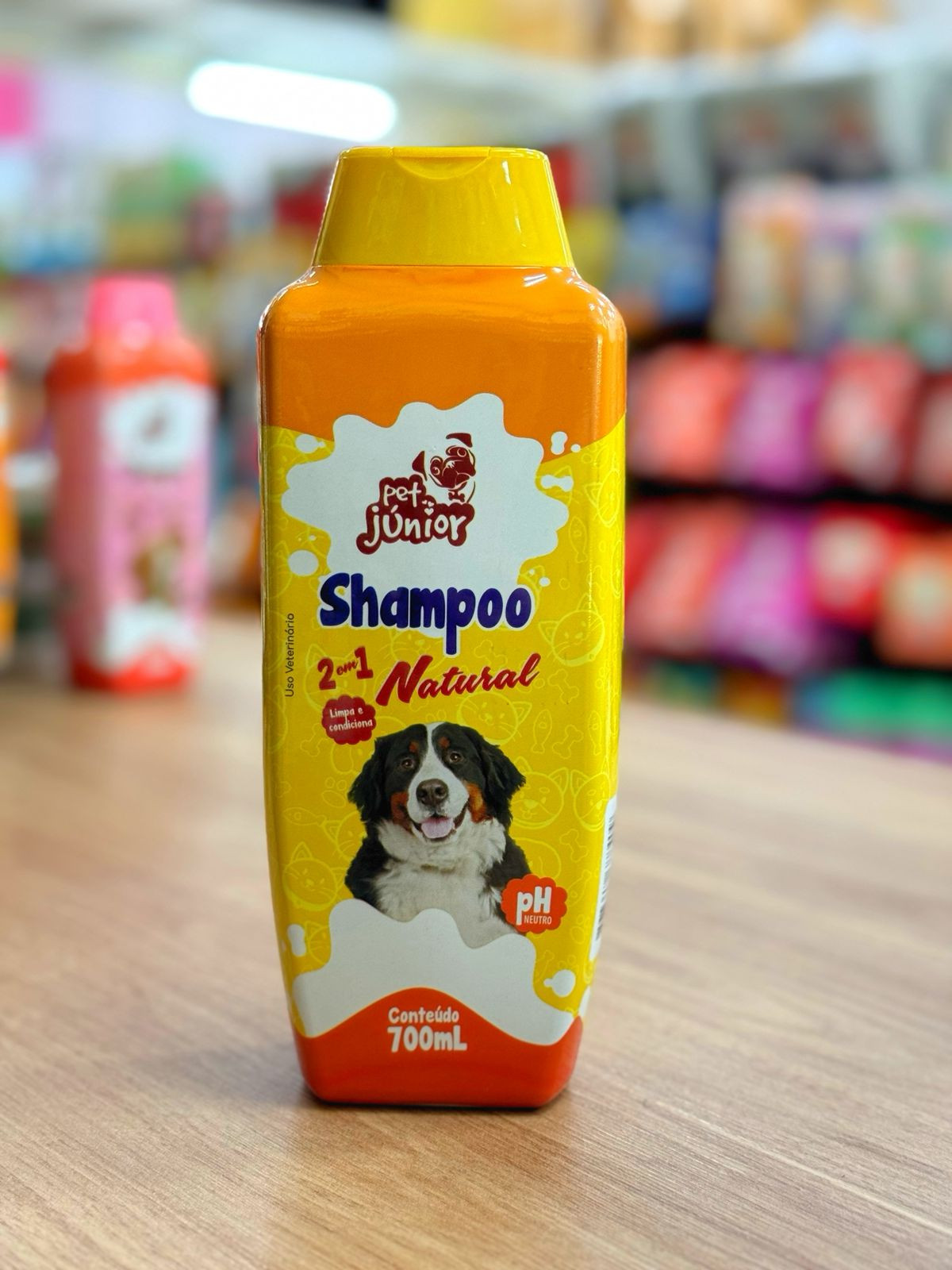 Shampoo Pet Junior Natural 700ml