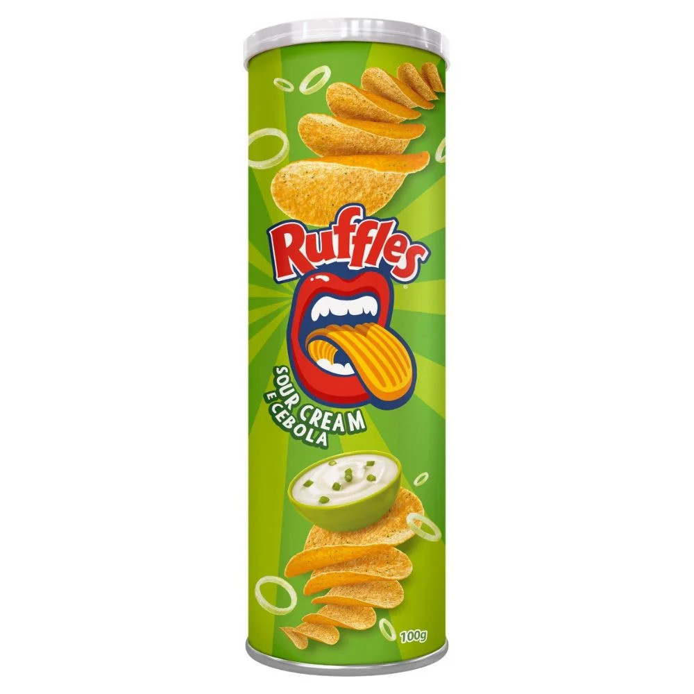 Ruffles Tubo 100g