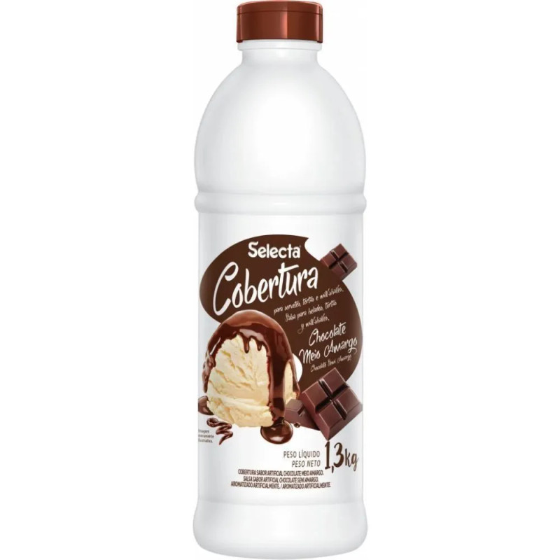 CHOCOLATE MEIO AMARGO