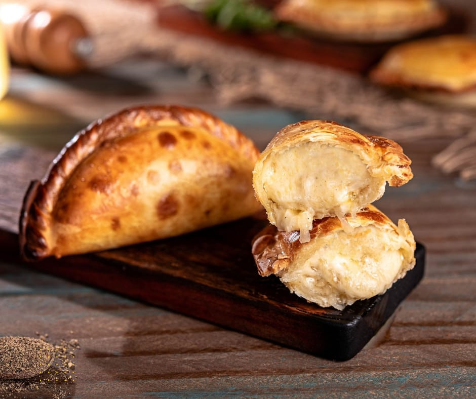 Queijo com cebola