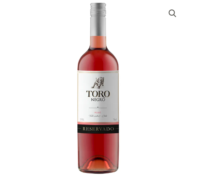 VINHO ROSE TORO NEGRO 750ML