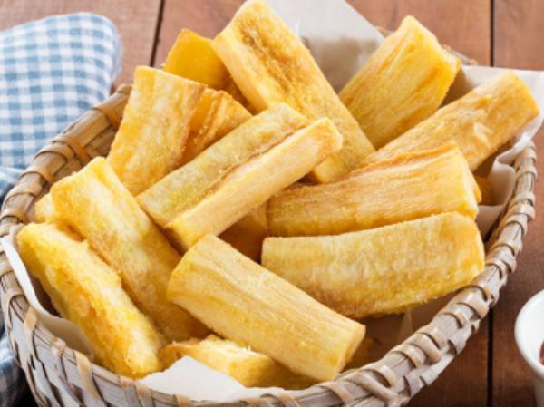 MACAXEIRA FRITA