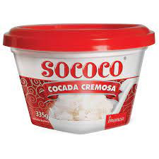 Cocada cremosa Sococo 335g
