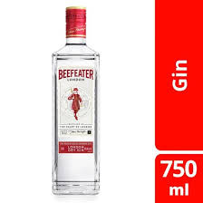 GIN BEEFEATER TRADICIONAL  750ML