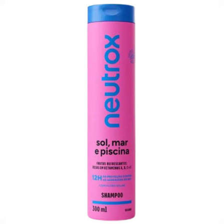 Shampoo neutrox sol,mar e piscina  300ml 