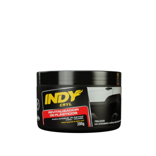 INDY REVITALIZADOR DE PLASTICOS 200G