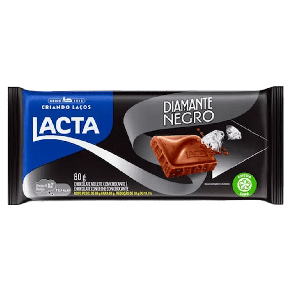 Lacta Diamante Negro 