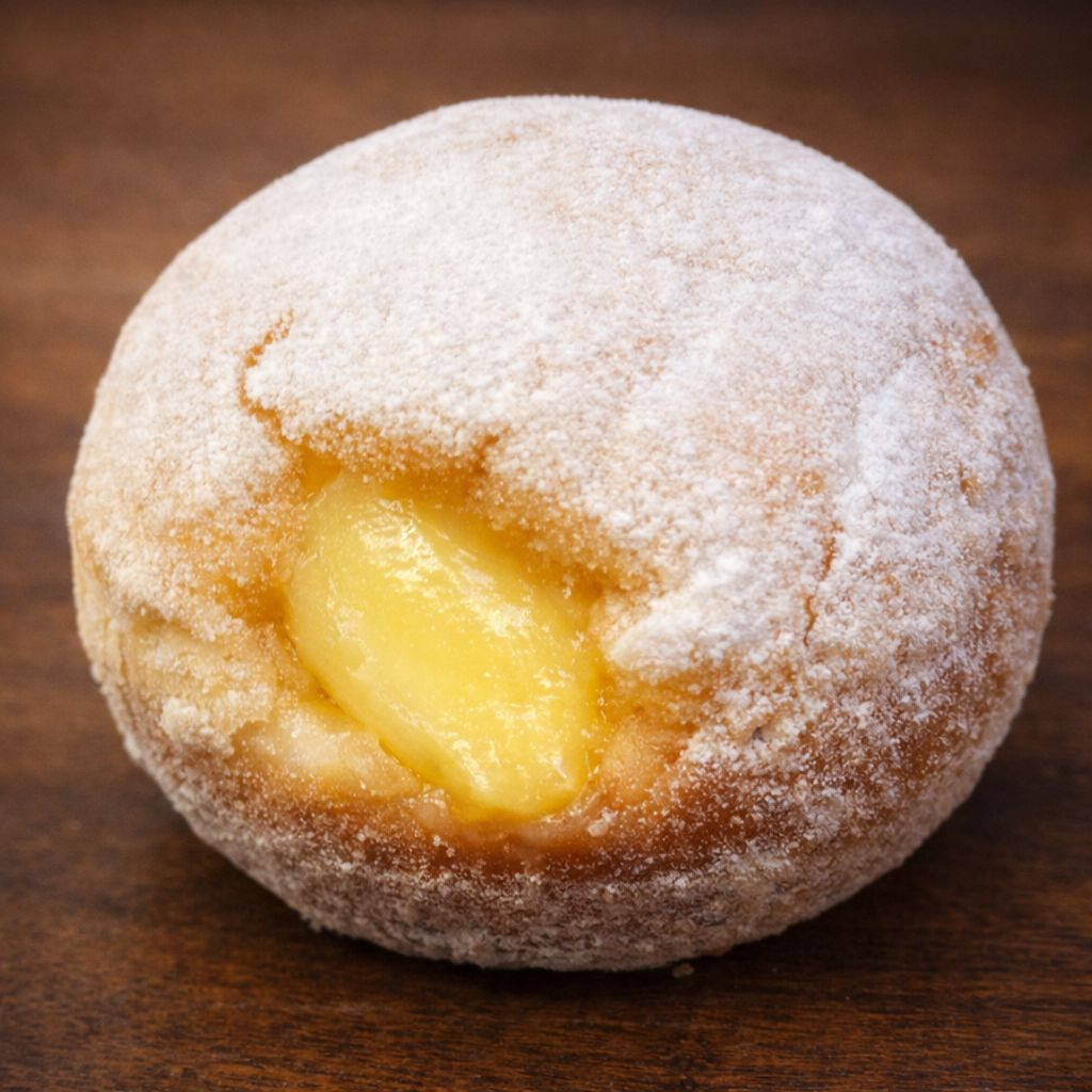 Sonho Fermentado Creme confeiteiro