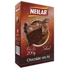 Chocolate em pó Neilar 200g