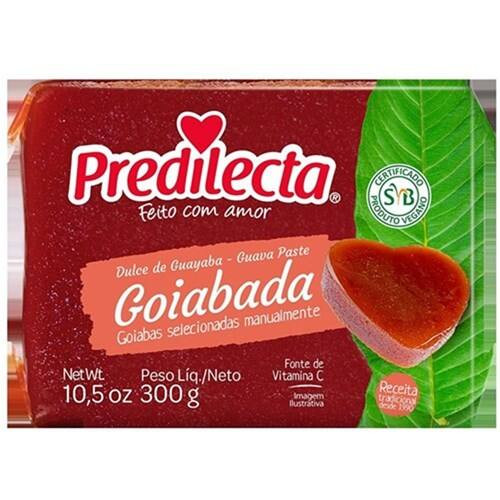 Goiabada Predilecta 300g