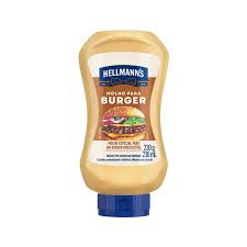 MOLHO HELLMANNS 230G BURGUER SQZ