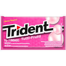 TRIDENT TUTTI-FRUTTI 8G