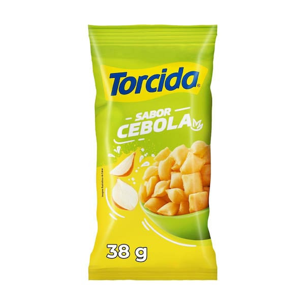 Salgadinho Sabor Cebola Torcida Jr. 38g