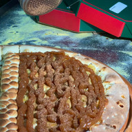 PIZZA DE BANANA C/ DOCE DE LEITE