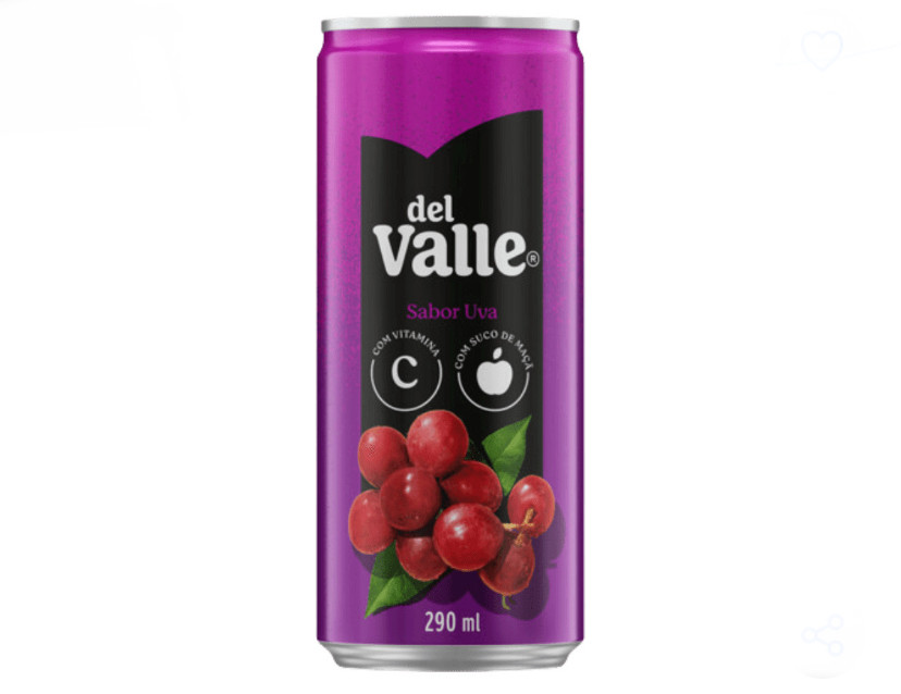 Dell vale uva 290 ml 