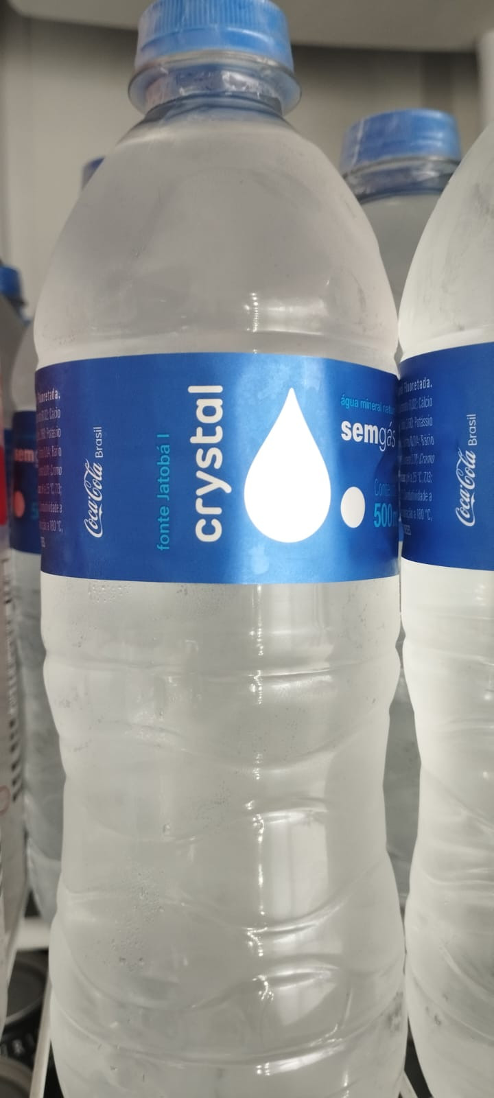 ÁGUA 500ml