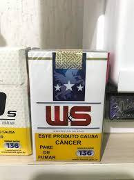 CIGARRO WS VERMELHO MAÇO