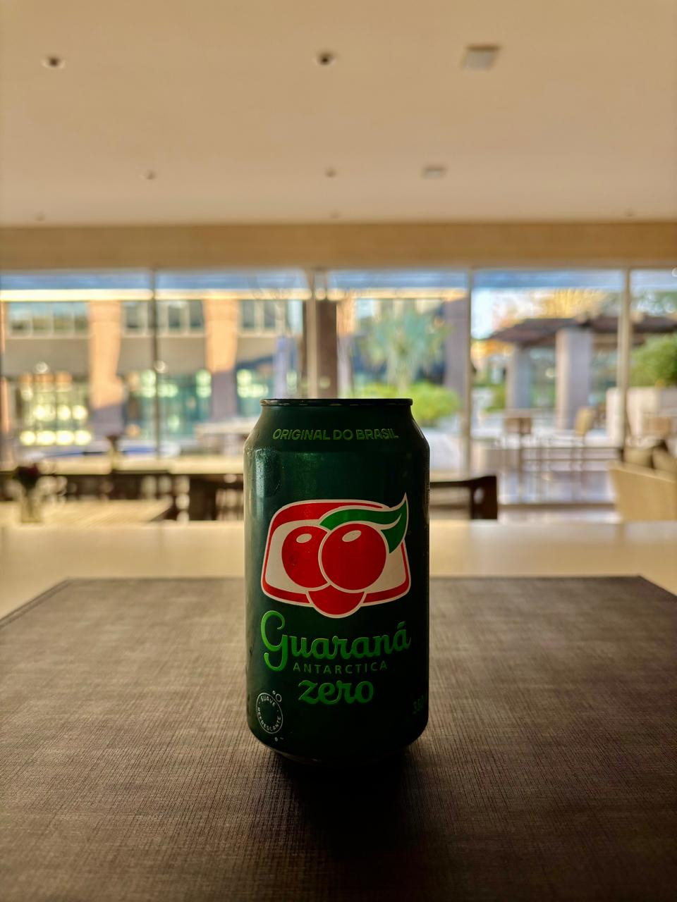 Guaraná sem açúcar lata 