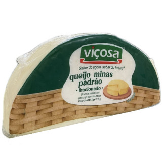 QUEIJO MINAS PADRÃO VIÇOSA FRACIONADO 1/2 LUA