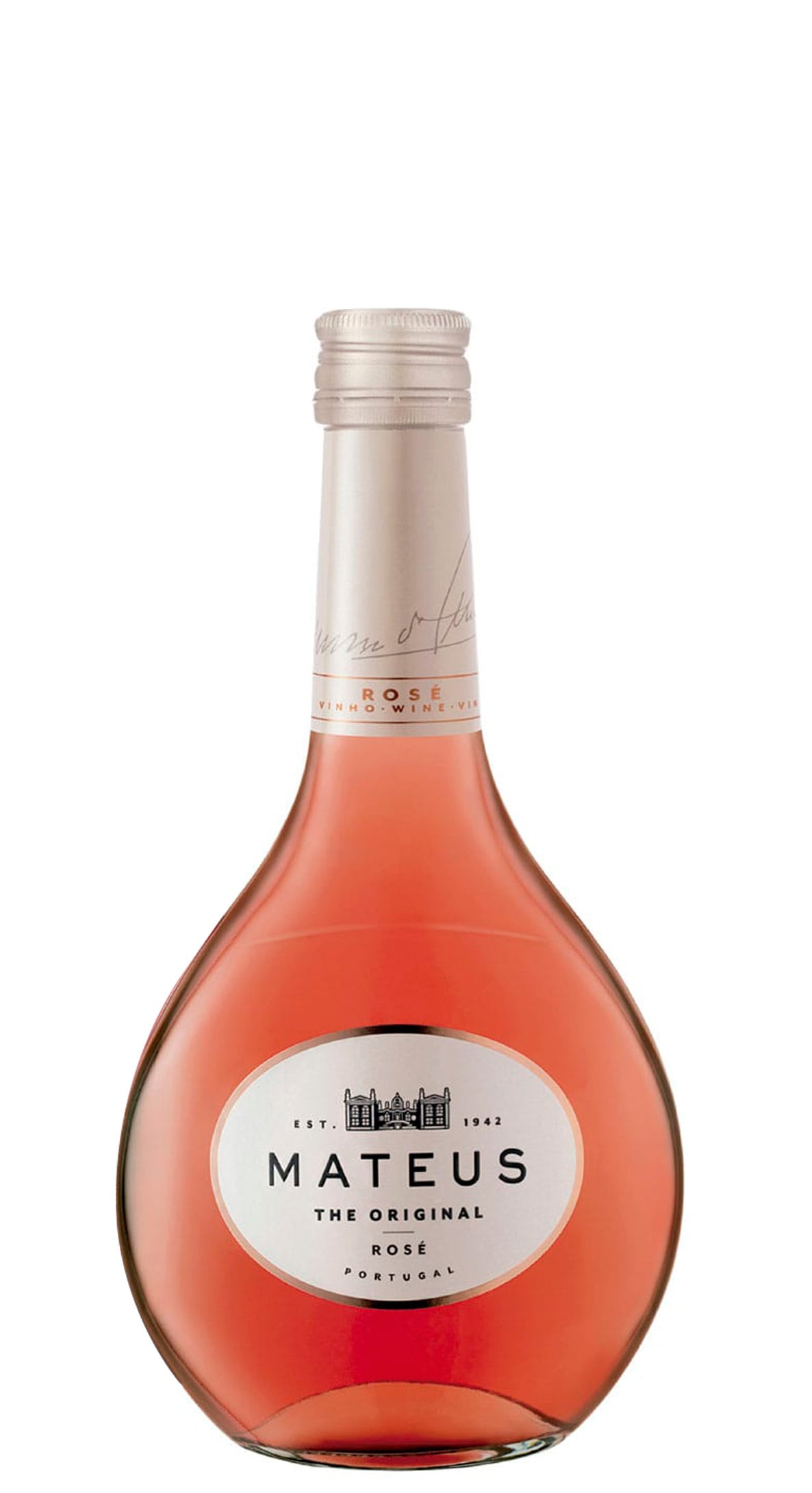 VINHO MATEUS ROSE FINO MEIO SECO 750ML-VD