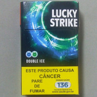 LUCKY STRIKE DOUBLE ICE