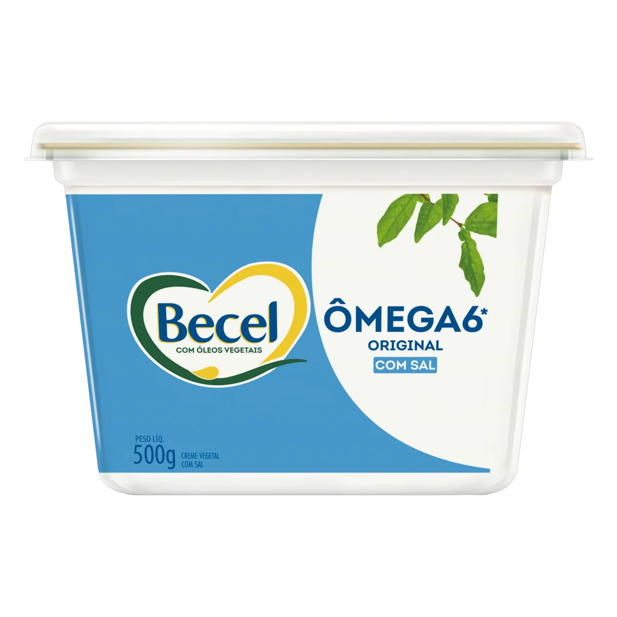 MARGARINA BECEL ORIG C/SAL 500 GR