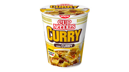 Cup Noodles Curry 70g