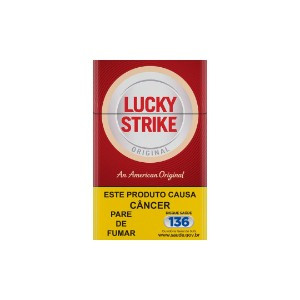 CIGARRO LUCKY STRIKE VERMELHO