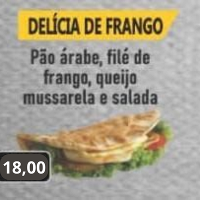 DELÍCIA DE FRANGO