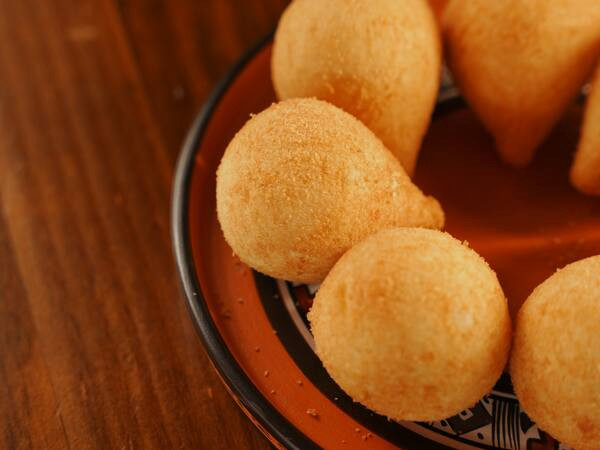Coxinha Sem Lactose Pacote