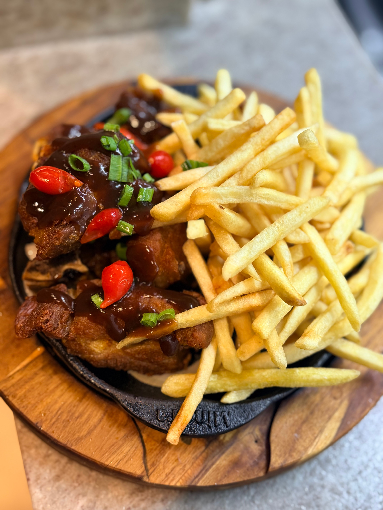 COSTELINHA C/BATATA FRITA