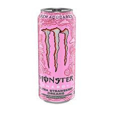 ENERGETICO MONSTER  STRAWBERRY 473ML LJ