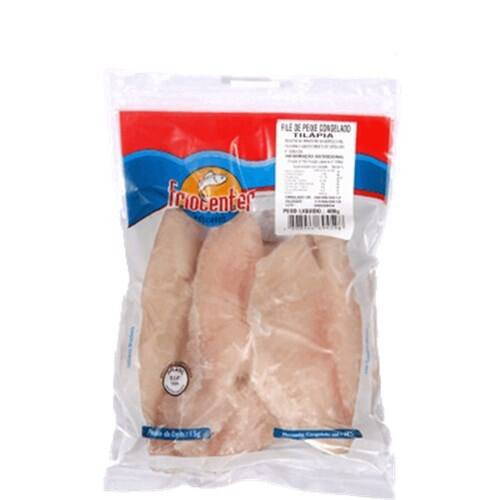 Peixe Filé de Tilapia Friocenter 400g