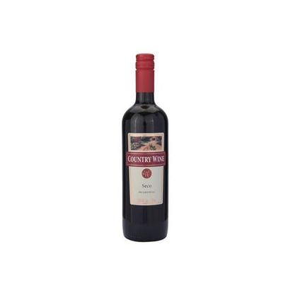 Vinho Tinto Country Wine Seco 750 Ml