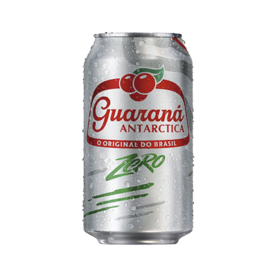 Guaraná Antarctica Zero Lata 