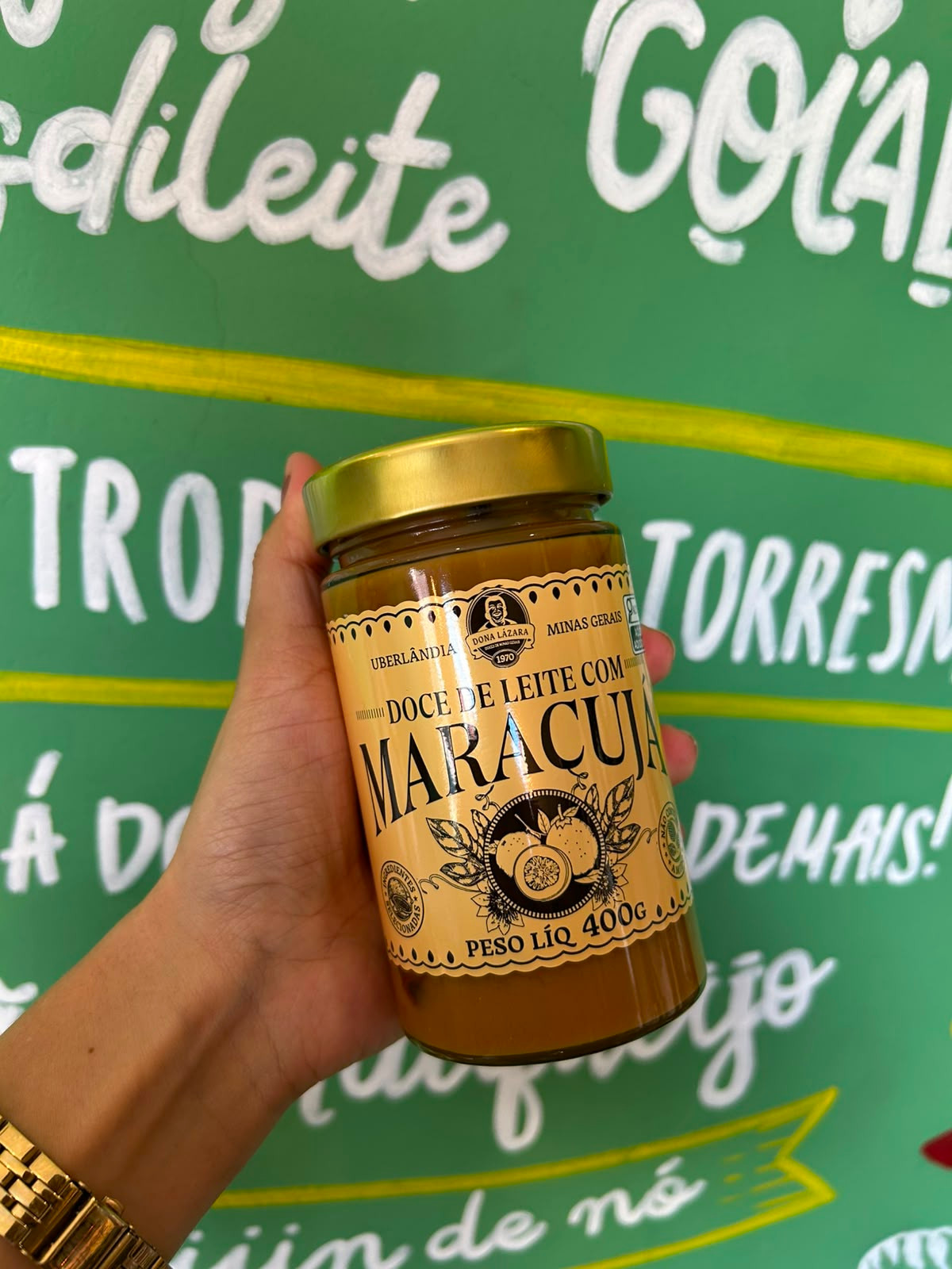 Doce de Leite com Maracuja