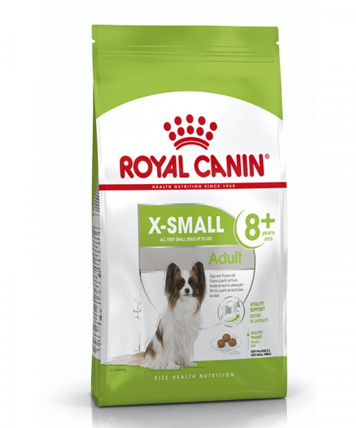 Royal Canin X-Small 8+  1kg