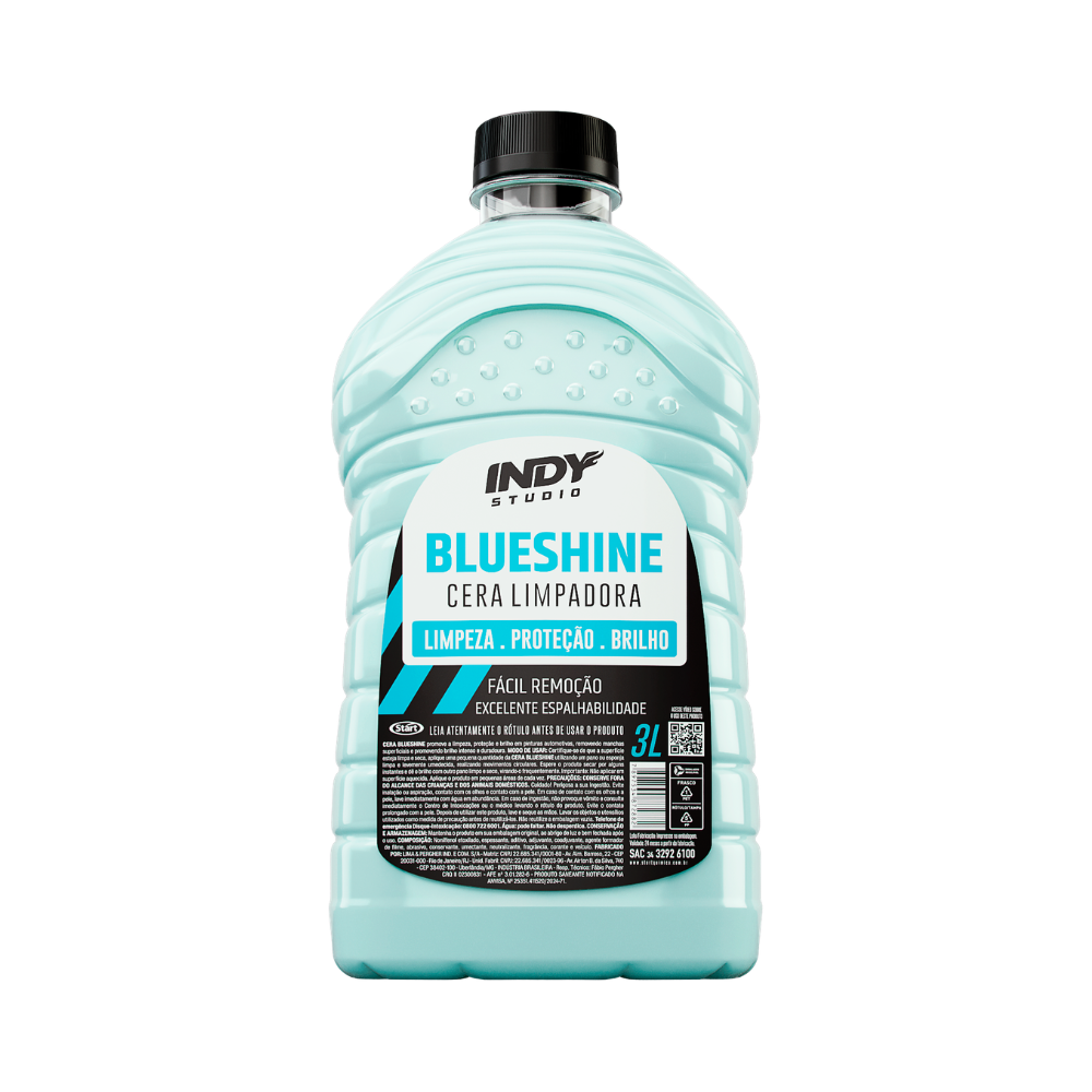 INDY STUDIO BLUESHINE CERA LIMPADORA 3L