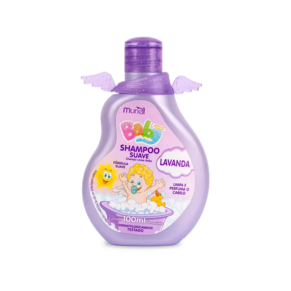 Shampoo Muriel Baby Lavanda 100ml