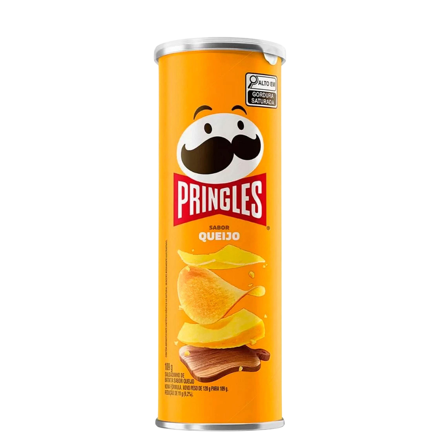BATATA PRINGLES QUEIJO 105G 